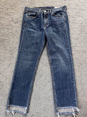 RAG & BONE RYAN SUPER HIGH RISE DENIM JEANS  - EUC - SIZE 31